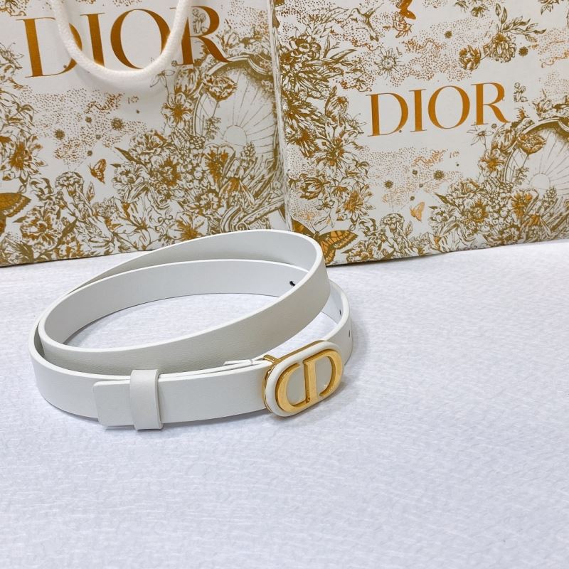 Christian Dior Belts